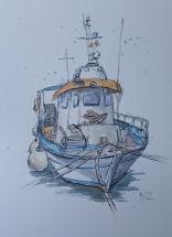 Rybářská lodďka Rhodos II