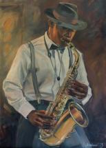 Saxofonista II