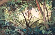 V lese – kurz olejomalby