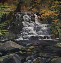 Vodopády Genmaw Falls
